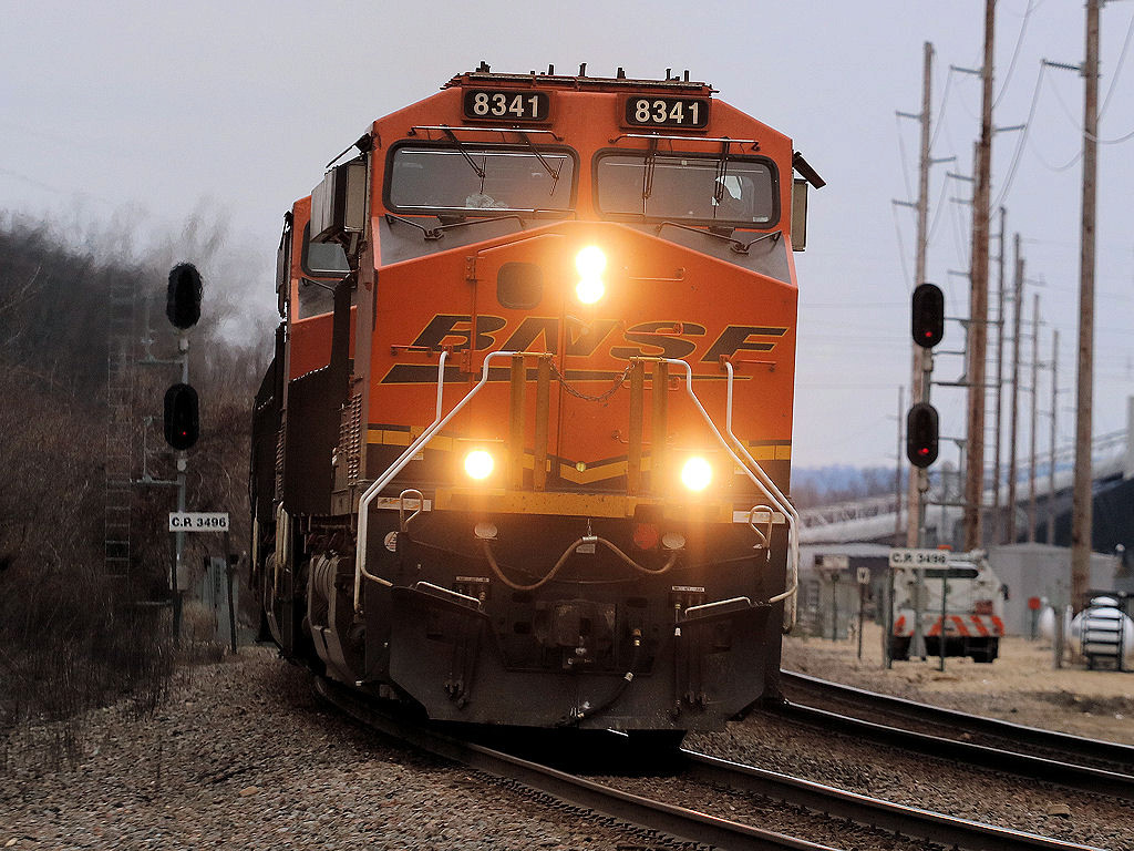 BNSF 8341